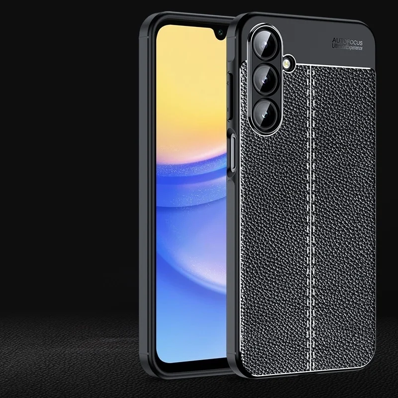 Elegant TPU Soft Leather Protective Cover
