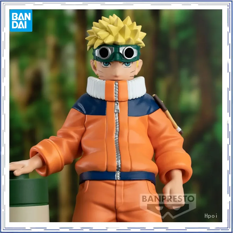 

BANDAI BANPRESTO Original NARUTO Memorable Saga Uzumaki Naruto Anime Figure PVC Complete Model