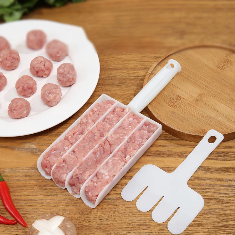 

Creative Home Fish Beef Meatball Molds Shrimp Slider Maker Barbecue Hot Pot Tofu Kitchen Gadgets