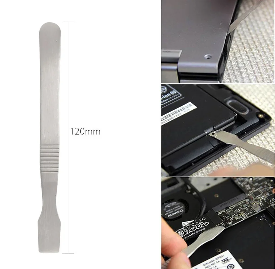 Kit Professionale 26 in 1 per Riparazione Cellulari, Cacciaviti con Leva per Apertura Schermo e Ventosa per iPhone Samsung Xiaomi - Image 6