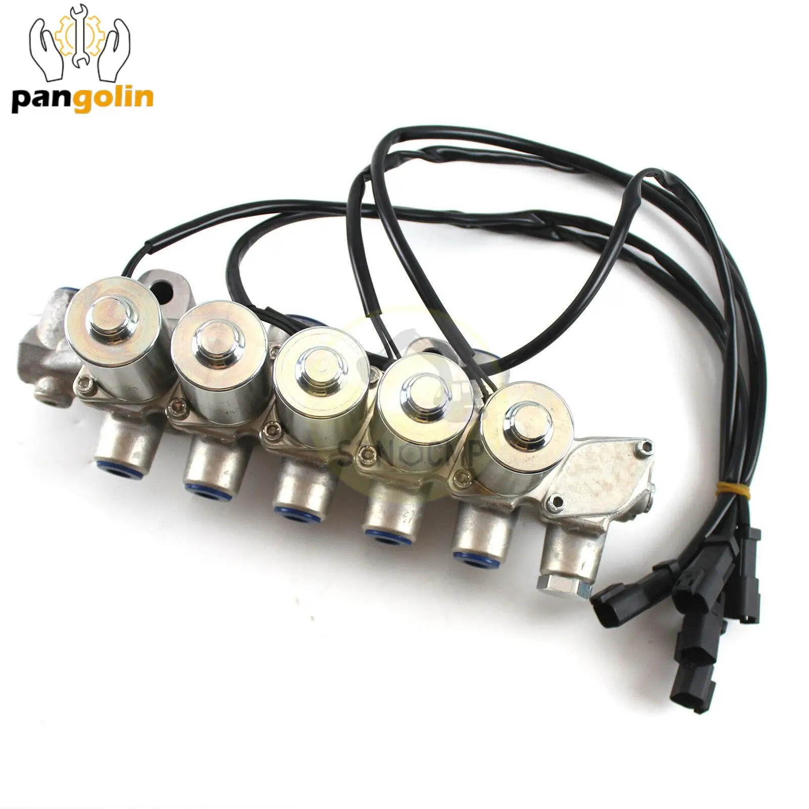 

Excavator Solenoid Valve Assembly 20Y-60-41621 20Y6041621 For Komatsu PC200-8 PC220-8 PC270-8 HB205-1 HB215LC-1 HB215LC-2