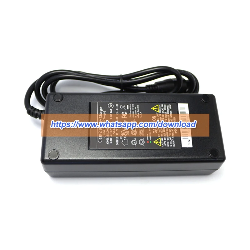 Power Adapter Laptop Charger Original for SANS SSLC084V42M for PHYLION SSLC084V42XH 42V 2A 84W Special 5 Pins Charger