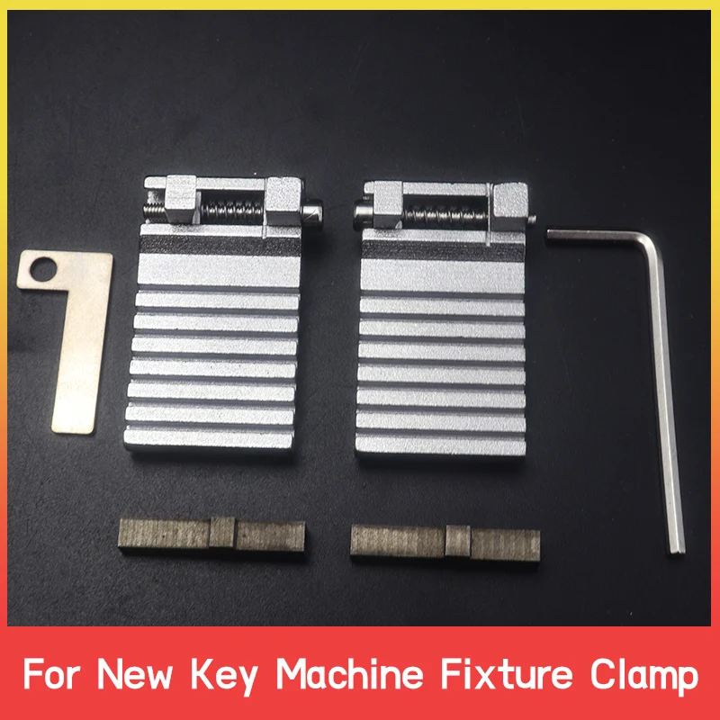 2 teile/los Für Neue Universal Schlüssel Maschine Leuchte Clamp Schlosser Werkzeuge Ersatz Teile für Alle Schlüssel Kopieren Maschine – Detail 1
