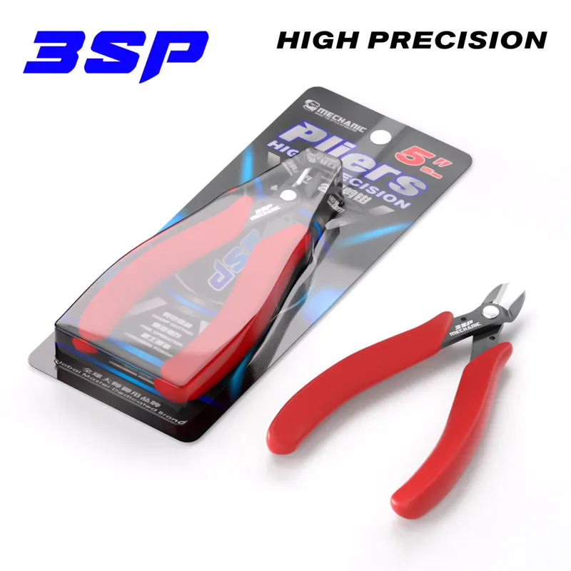 MECHANIC 3SP 정밀 전자기기 사이드 커터 모바일폰용 130mm 바나듐 스틸 대각선 절단 수리 플라이어 도구