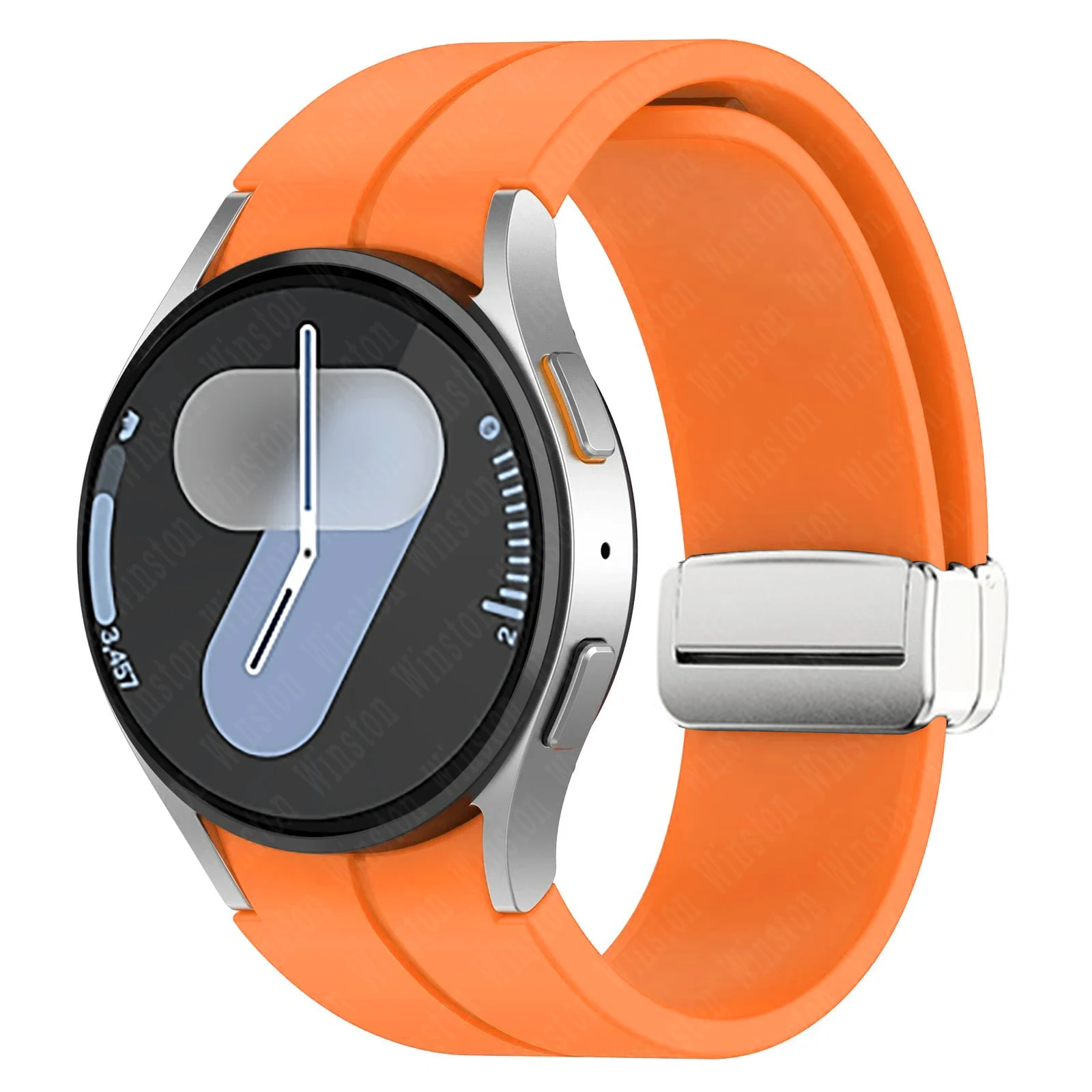Magnetic Silicone Strap Bracelet