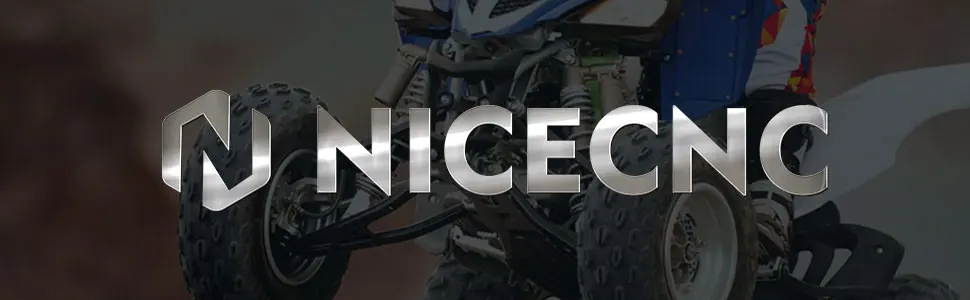 NICECNC Für Yamaha YFZ450R Bremsschlauchhalter 2009-2023 2017 2018 2019 2012 Korrosionsbeständigkeit Hochwertiges ATV-Zubehör – Detail 1