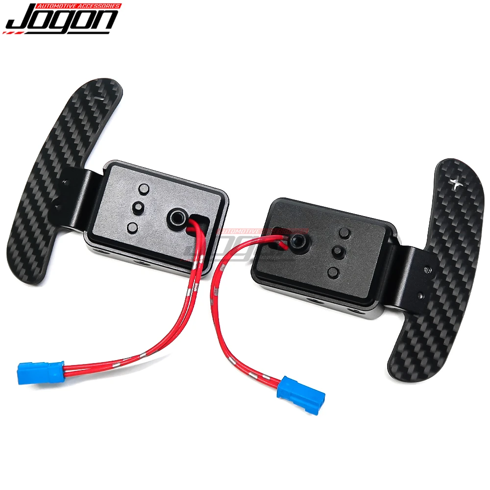Pair of Steering Wheel Shift Paddle Carbon Fiber Magnetic Shifter Paddle  Universal for BMW G Chassis Cars - AliExpress
