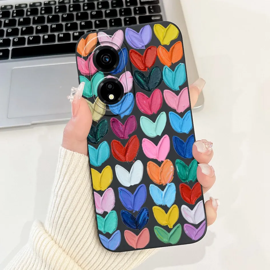 Cute Cartoon Rabbit & Panda Soft Silicone Phone Case