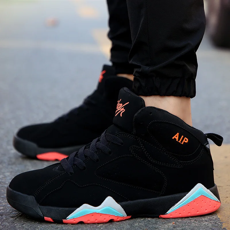 Рисунок 3 - Мужские высокие Модные баскетбольные кроссовки