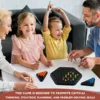 Chain Triangle Chess Game Triggle Rubber Band Game Educational Interactive Game Battle Set for Family Party Gifts 5