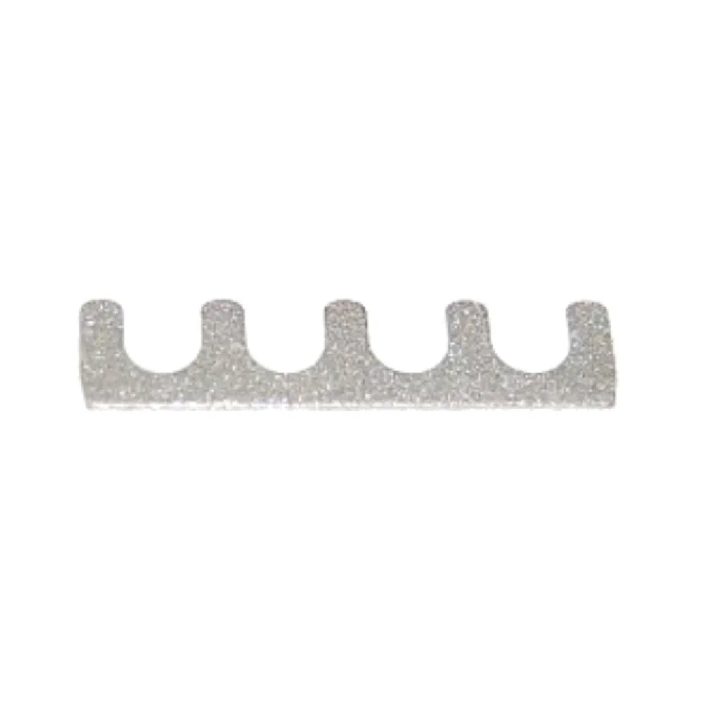 Stringing Machine Tennis Badminton Swivel Clamp-Diamond Plate Replacement-5 Teeth