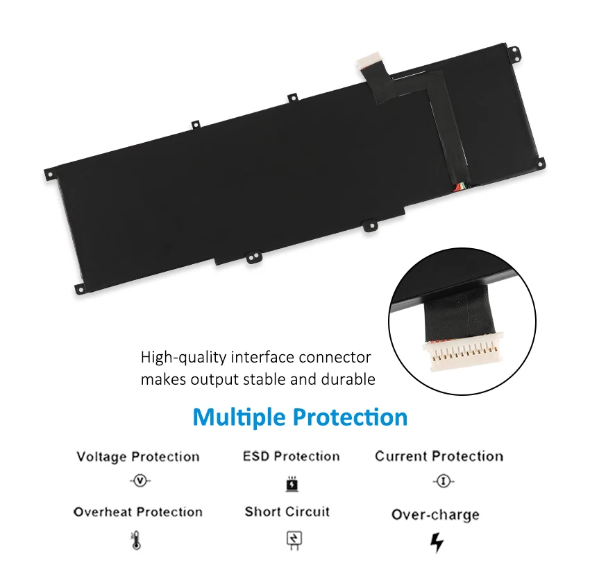 Bateria Kingsener para hp Elitebook Zg06xl Série g1 1050 Zbook Studio X360 Série g5 Hstnn-ib8h Hsn-q11c 8310mah - Imagem 4