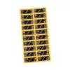 Circuit Breaker Label Sticker for Weight Identification Classification Strength Training Machine Attachments Weight Stack Labels 4