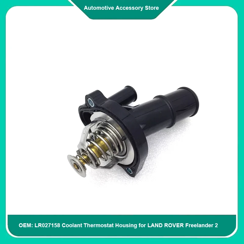 

Корпус термостата охлаждающей жидкости LR027158 для LAND ROVER Freelander 2/Evoque/Range Rover Sport/термостат в сборе OE No.AG9Z8575B