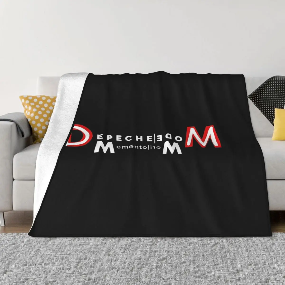 

Одеяло Depeches Mode, фланелевые ультрамягкие покрывала для автомобиля, дивана, кровати