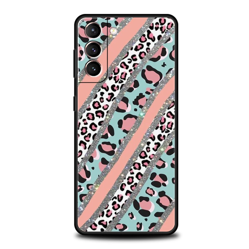 Leopard Print Soft Phone Case Cover