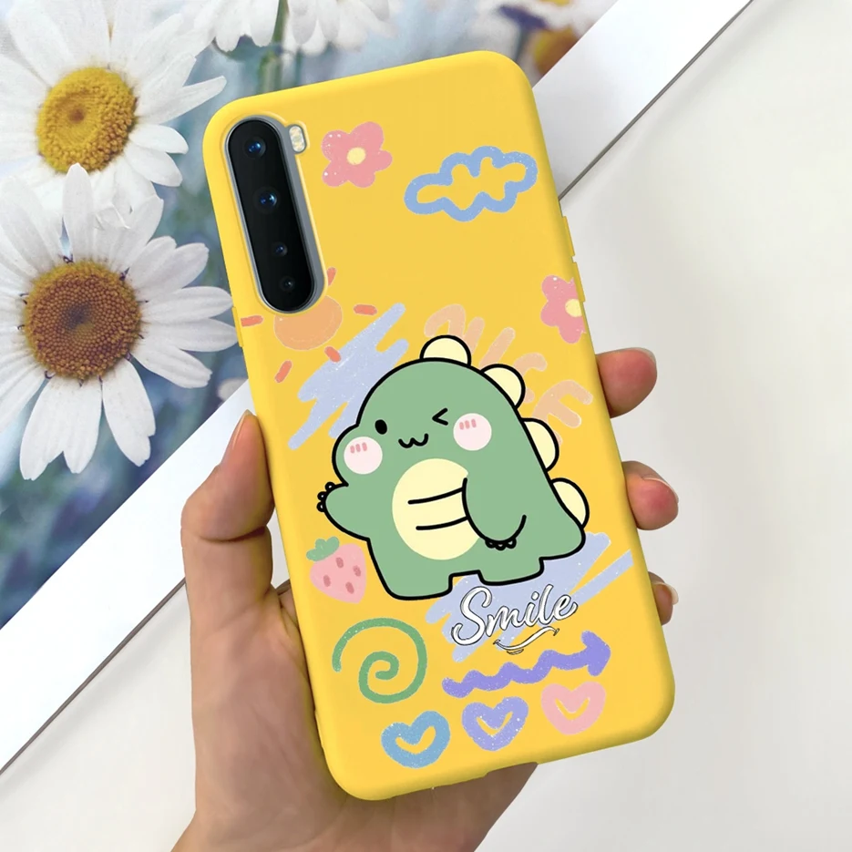 Cute Dinosaur Cartoon Soft Silicone Phone Case