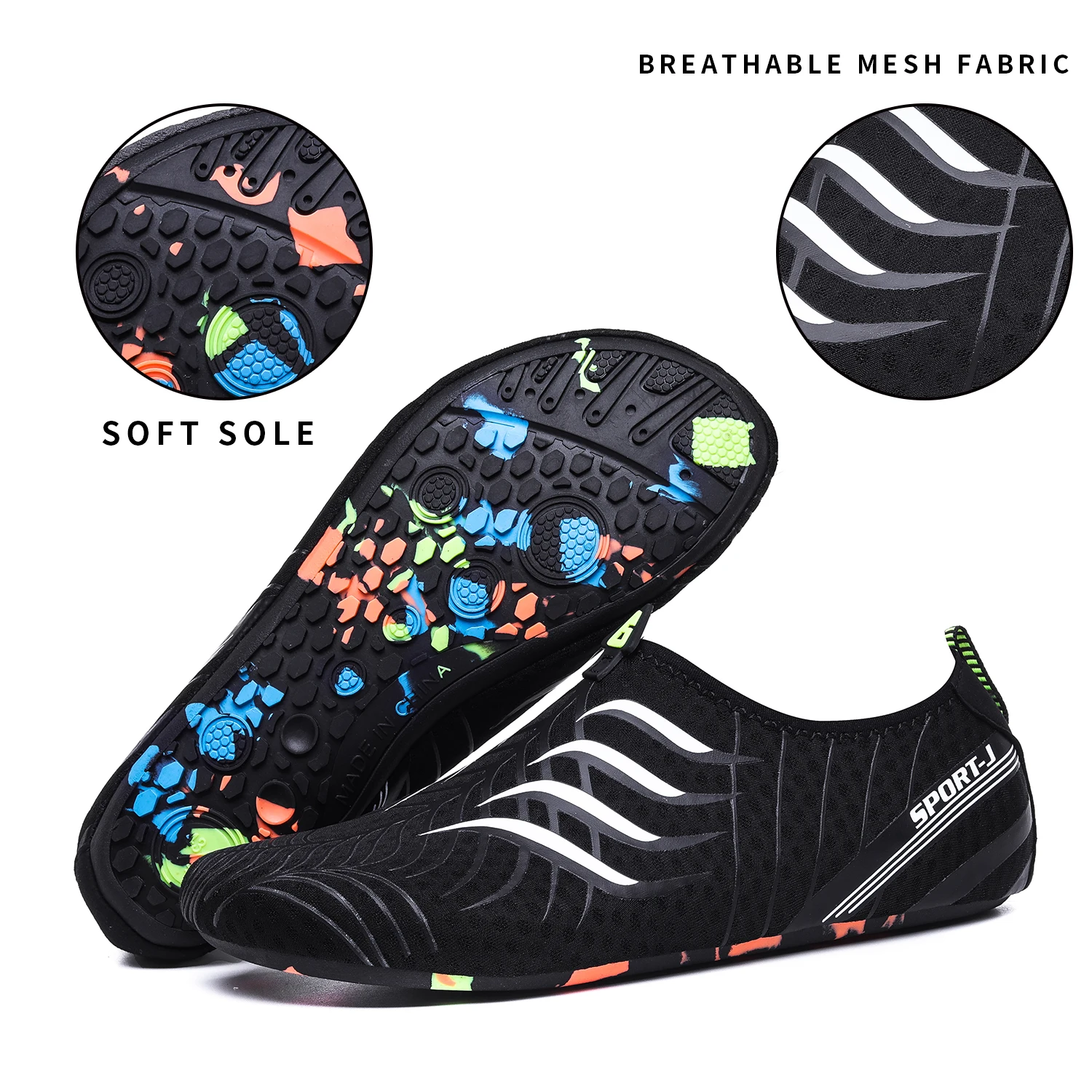 Lightweight Water Shoes Women Men Quick-Drying Beach Walking