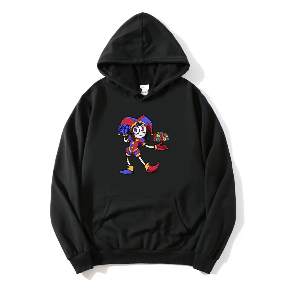 

Anime The Amazing Digital Circus Merch Hoodies Unisex Hooded Sweatshirt Casual Clothing