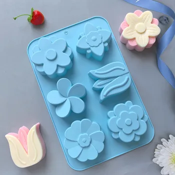 Handmade Soap/Candle Silicone Mold 1