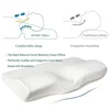 Slow Rebound Memory Foam Pillow for Neck Pain Cervical Contour Pillow Anti Snore Side Sleepers Pillows with Washable Pillow Case 4