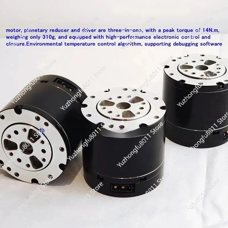 ROBSTRIDE00: 14Nm 260rpm 준직결 구동 모터 (드라이버 및 감속기 일체형 모듈 포함)