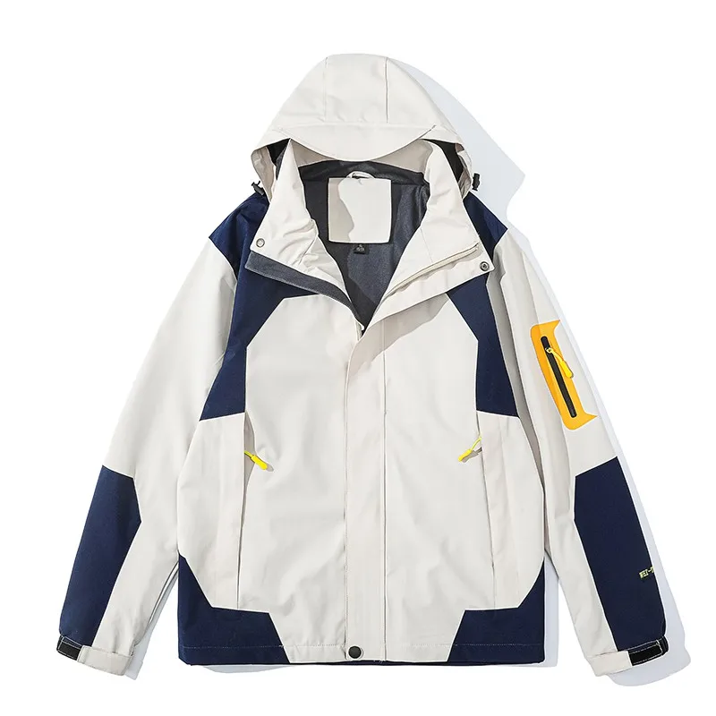 

Trendy Men's Clothing Jacket Autumn Coat Harajuku Men's Windproof Jacket