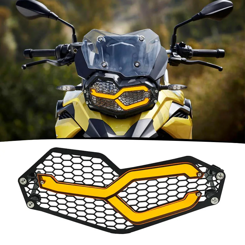 

For BMW F850GS F750GS Headlight Guard Protector Grille Grill Cover F850 GS F750 GS F 750 GS 2018 2019 2020 2021 Motorcycle