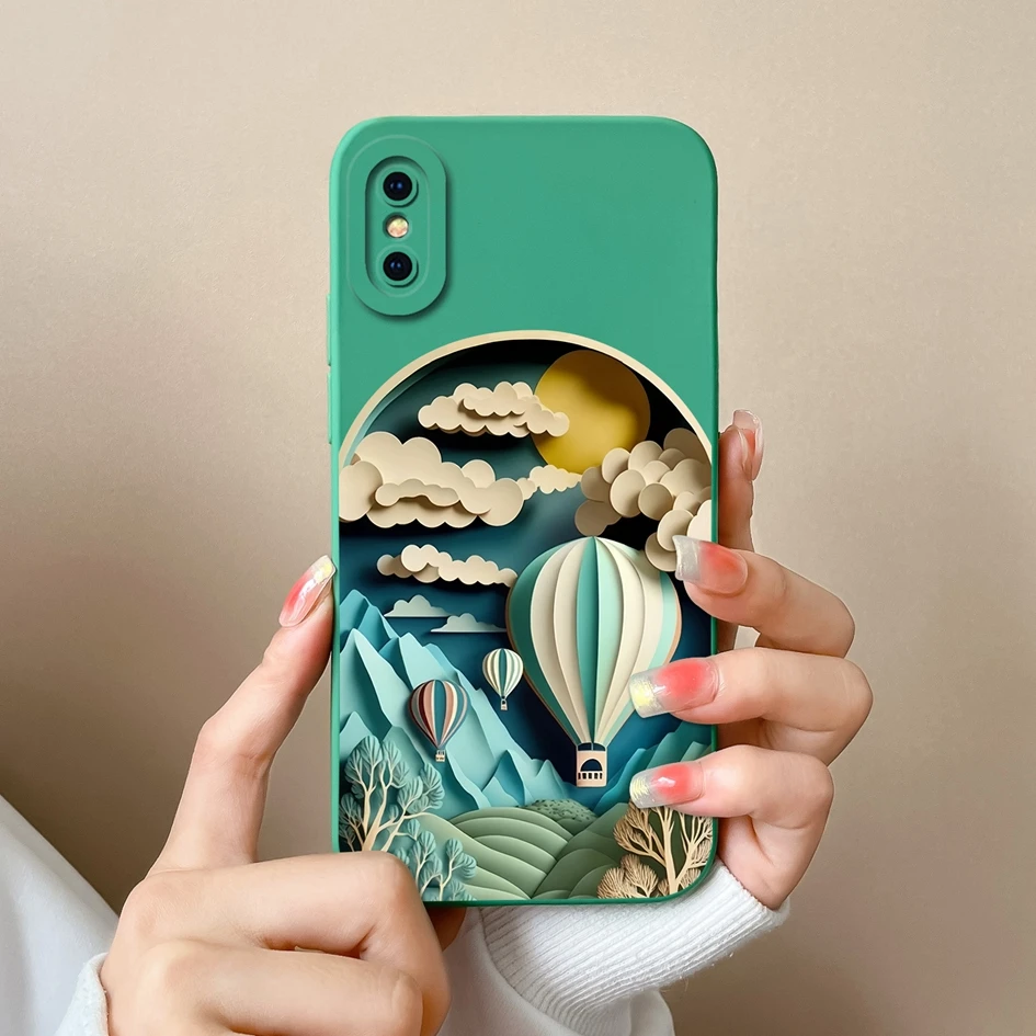 Cute Rabbit High-Quality Shockproof Soft Silicone Phone Case