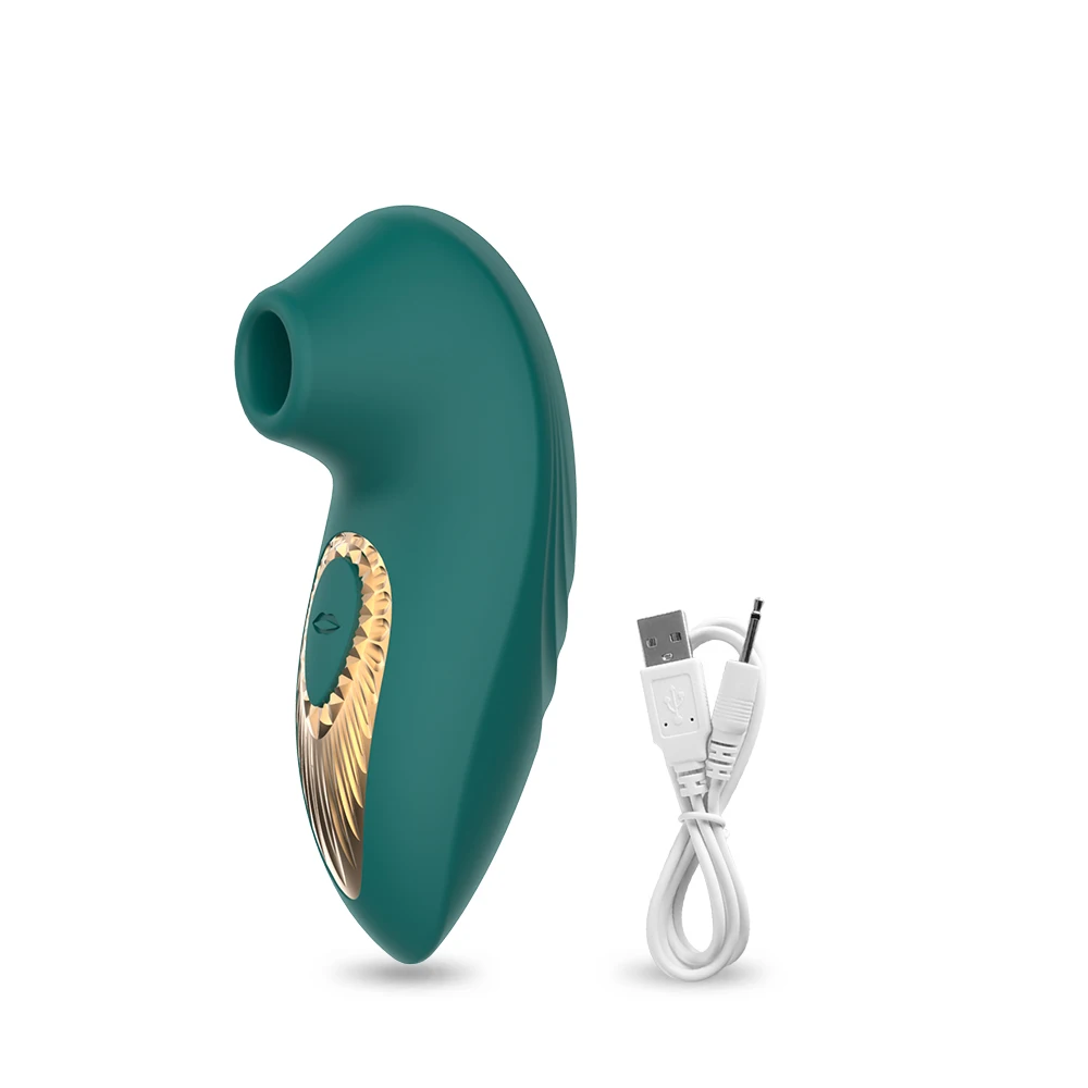 Klitoris Sauger Leistungsstarke Vibrator Nippel Oral Klitoris Saugen Blowjob Sex Spielzeug Vakuum Stimulator für W_voghion.com