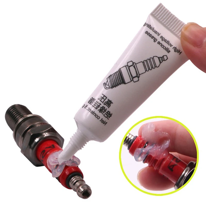 Car Spark Plug High Voltage Insulated Silicone Grease Ignition Coil High and Low Temperature Corrosion Resistance