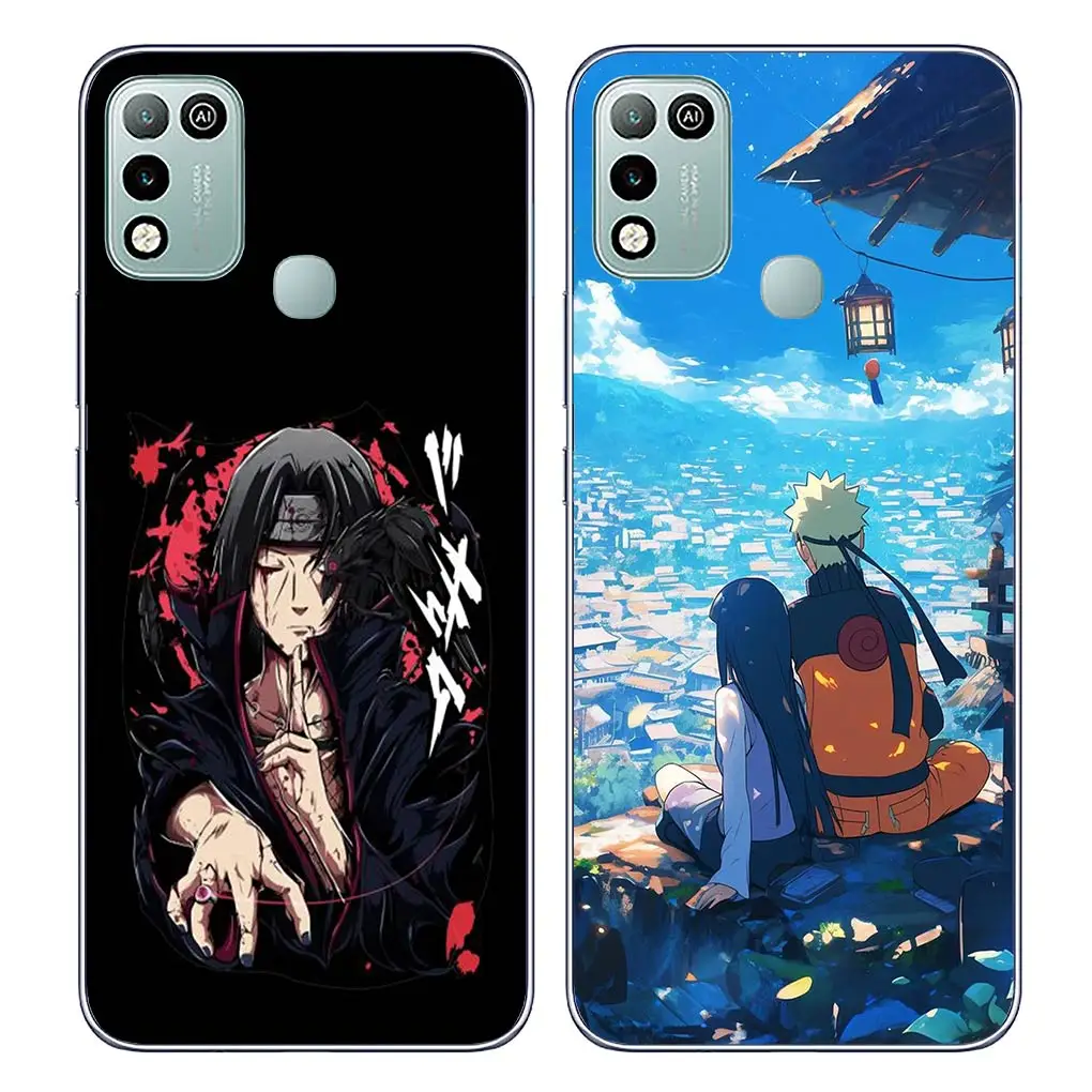 Akatsuki Itachi & Uchiha Sasuke Design Phone Case