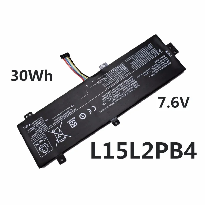 L15L2PB4-7-6V-30WH-Laptop-Battery-For-Lenovo-IdeaPad-310-15ISK-310 ...