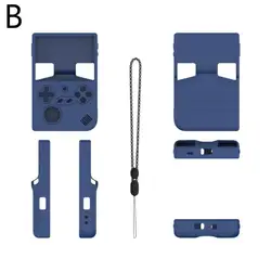Soft Silicone Shockproof Protective Case for Handheld Game Console (B)