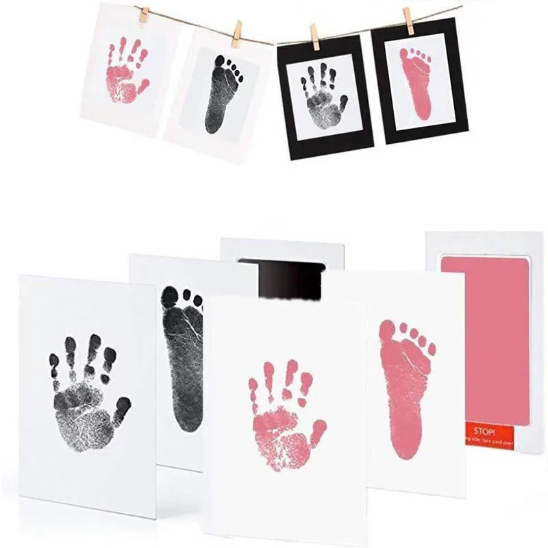 Lot de 4 empreintes de pattes de chien et chat - Avec 8 cartes - Sans contact avec la couleur - Cadeau pour propriétaires de chiens Lot de 4 empreintes de pattes de chien et chat - Avec 8 cartes - Sans contact avec la couleur - Cadeau pour propriétaires de chiens