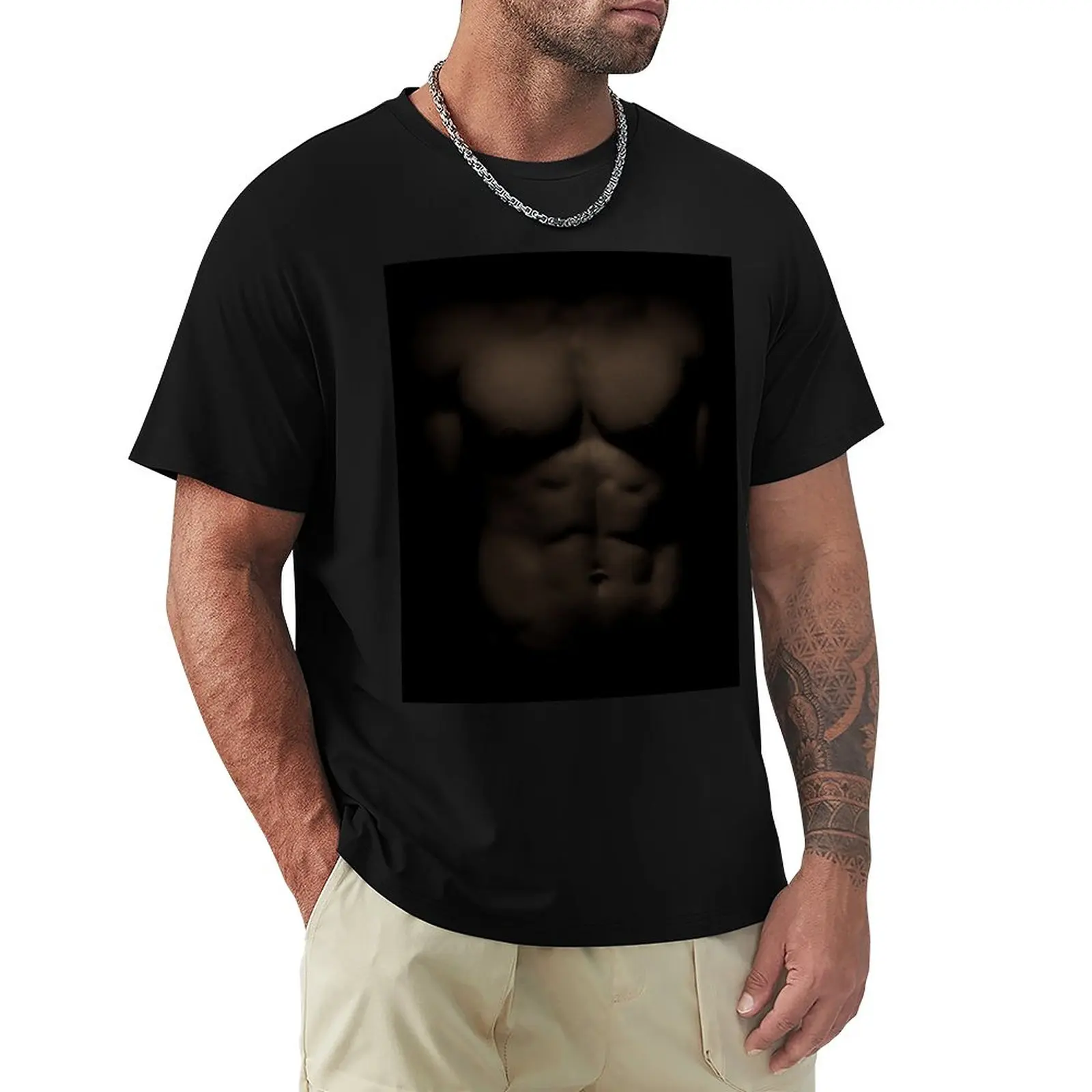 

Muscle Man T-Shirt Aesthetic clothing Short t-shirt sweat shirt summer tops big and tall t shirts for men