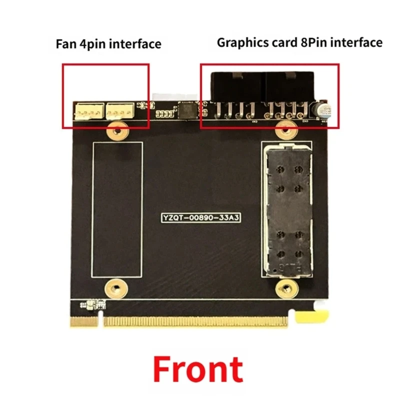 고성능 SXM2 GPU 컨버터 보드는 워크스테이션 서버 설치를 위해 V100 P100을 지원합니다.