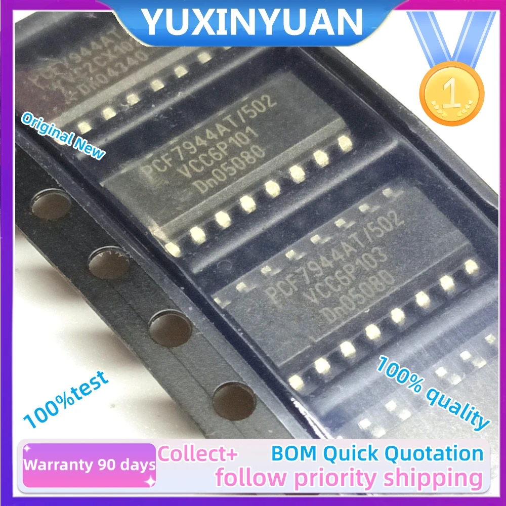 

5 шт./партия, новые оригинальные PCF7944 PCF7944AT/502 PCF7944AT SOP-16 В наличии 100% тест