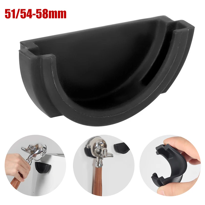 CoffeePortafilterStorageWallRackWaterproofABSPortafilterHolder