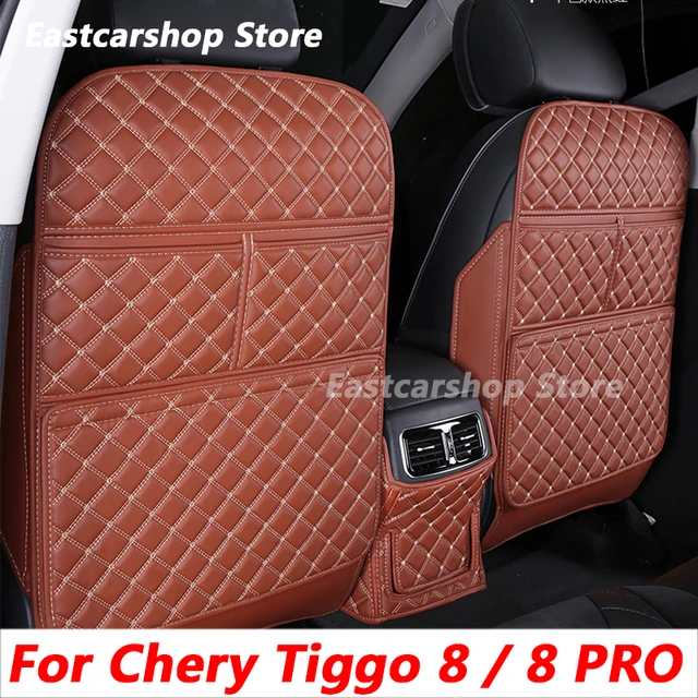 Für Chery Tiggo 8 / 8 Pro Auto Alle Inclusive Hinten Sitz Anti-Kick Pad  Hinten Sitze Abdeckung Schutzhülle pad Matte Zubehör 2019-2022 - AliExpress