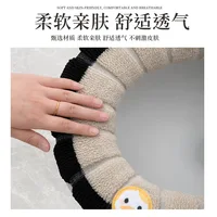 New winter Toilet Mats Home Thickened Warmer WC Cover soft Toilet seat pad Four Seasons Universal Washable potty Cushions case 2