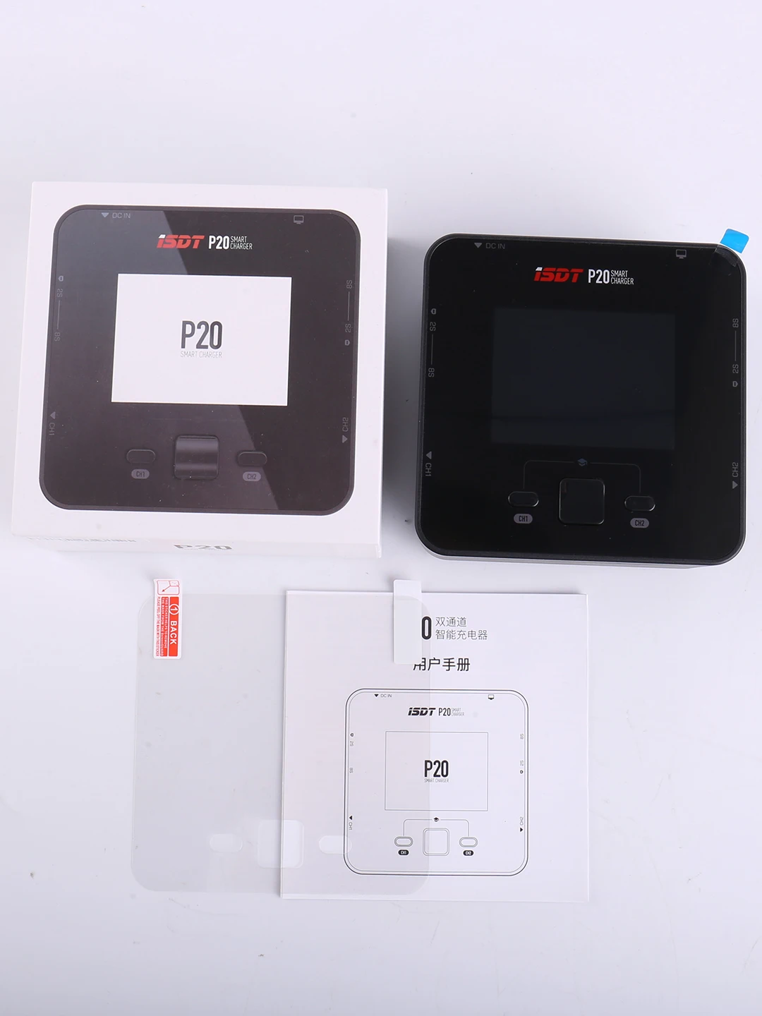 

ISDT P10 250 Вт * 2 / P20 500 Вт * 2 высокомощное Двухканальное интеллектуальное балансирующее зарядное устройство 1-8S Li-Ion Life NiCd NiMH LiHV