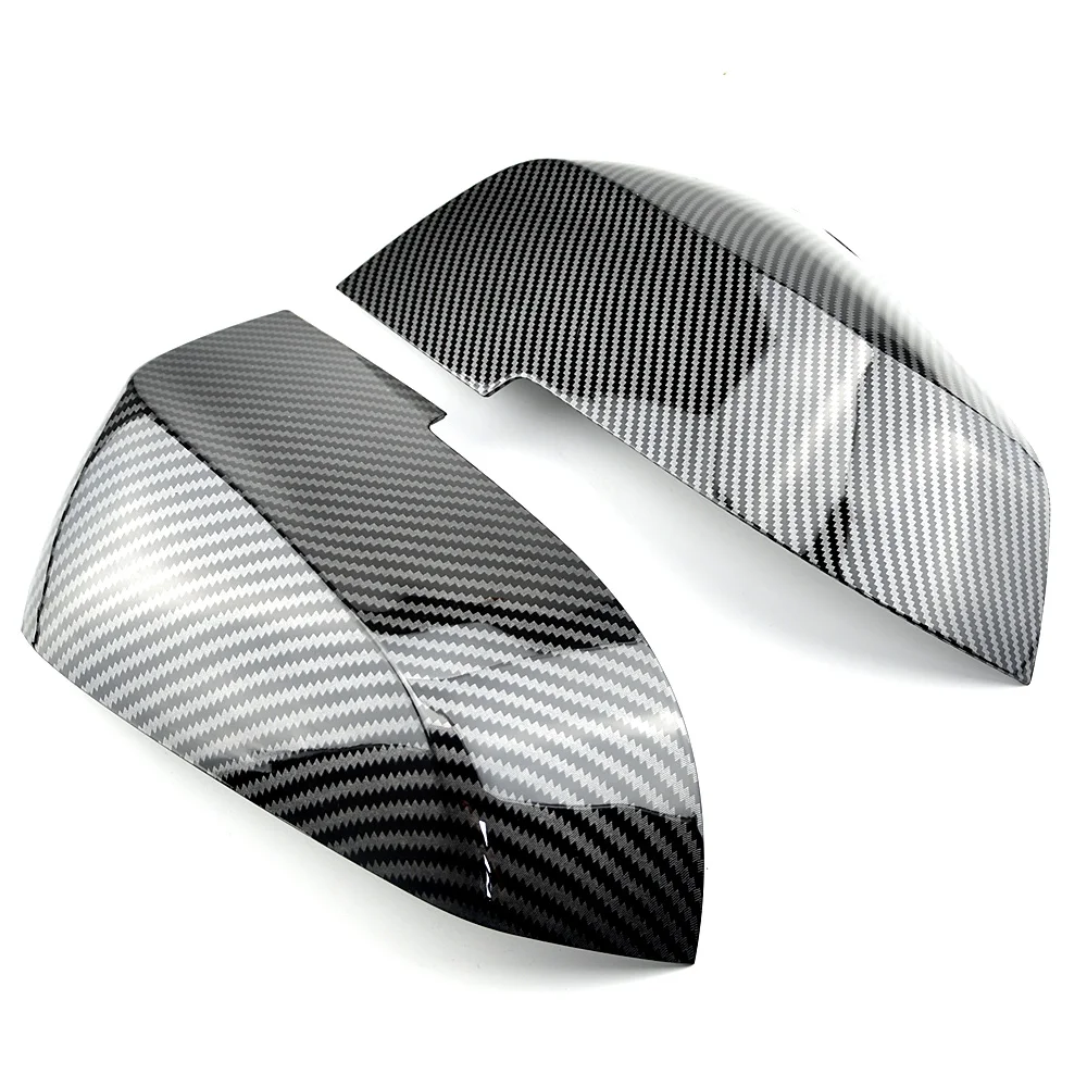 2 Stück Rückspiegelabdeckung Carbon Schwarz für BMW Serie 1 2 3 4 X M 220i 328i 420i F20 F21 F22 F23 F30 F32 F33 F36 X1 – Detail 11