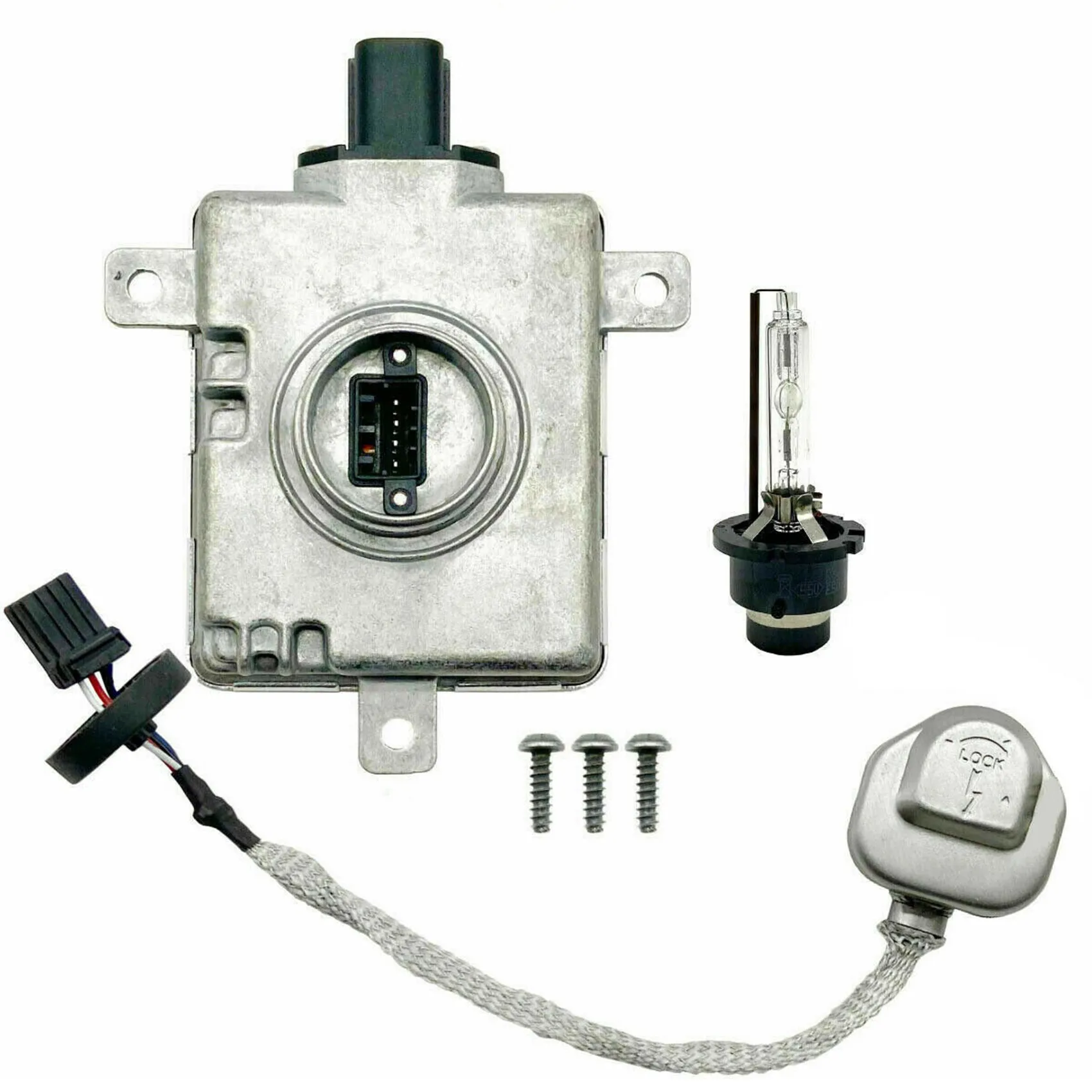 

Модуль балластного блока ксеноновой фары с гнездом и набором ламп D2S, модуль инвертора 33129SEA003 для