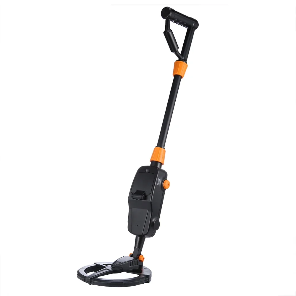 Underground Metal Detector Professional Underground Wire Iron Metal Gold Detector Adjustable Tracker for Treasure Search