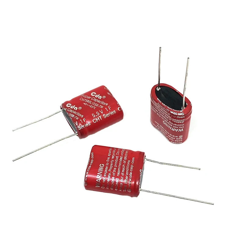 Cht Super Condensatori Cda 5.5V 1F Cht-5R5L105R-Tw Supercondensatori Farrah