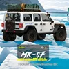 Rillalo Crobol Mk07 1:7 New Brushless Induction Motor All Terrain Crossing Large 4-Wheel Drive Climbing Off-Road Vehicle 1