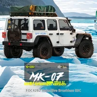 Rillalo Crobol Mk07 1:7 New Brushless Induction Motor All Terrain Crossing Large 4-Wheel Drive Climbing Off-Road Vehicle 1