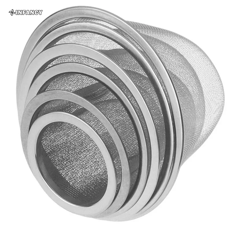 Tea Infuser Tea Strainer Tea Filter Reusable Stainless Steel Mesh Tea Infuser Strainer Teapot Tea Leaf Spice Filter Drinkware Kitchen Accessories