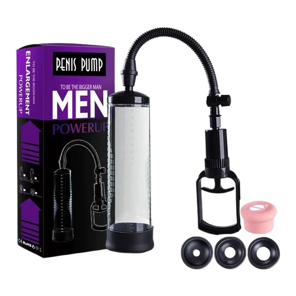 Penis Pomp Vacuum Pump for Pump Penis Vergroting Male Enhancement Erectie Cock Pomp Masturbator Penis Trainer Sex Toys For Man